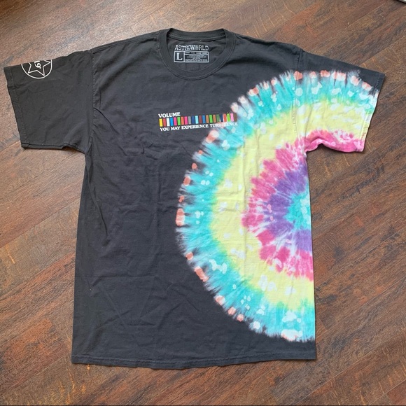 NWT Travis Scott Astroworld Festival Run tee - Picture 3 of 10